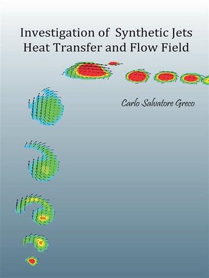 cover image of Investigation of Synthetic Jets Heat Transfer and Flow Field